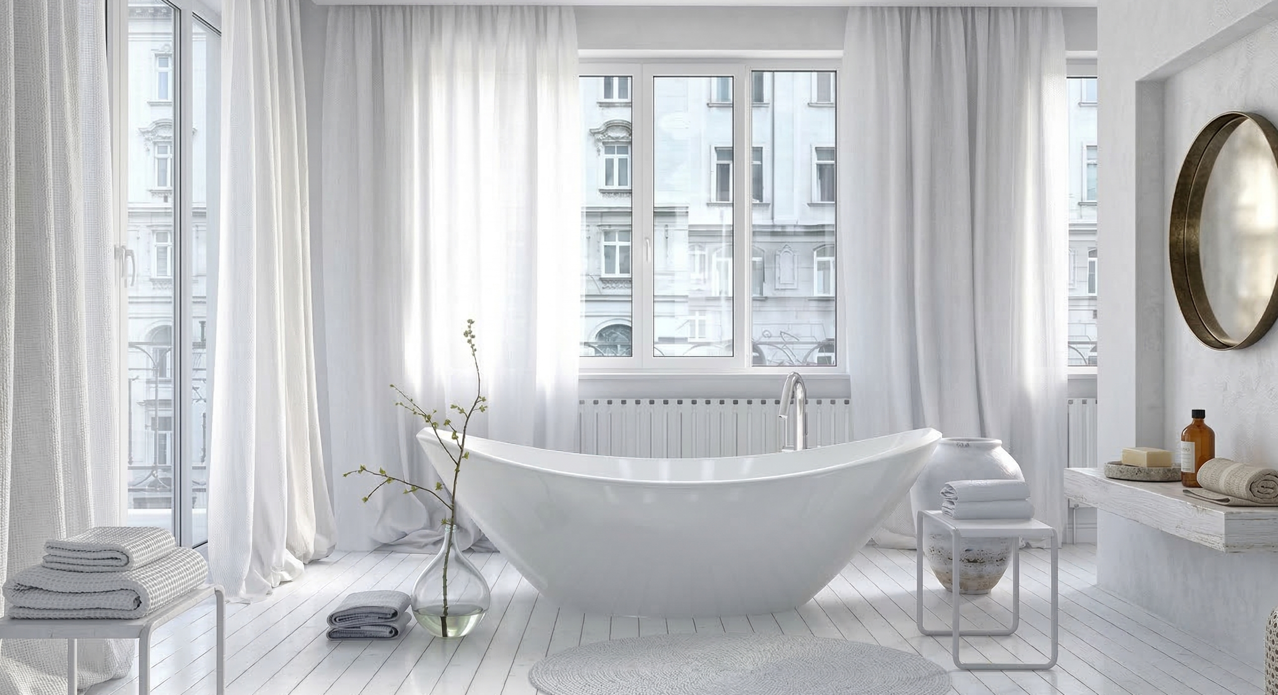 Restored bathtub by TubRevive